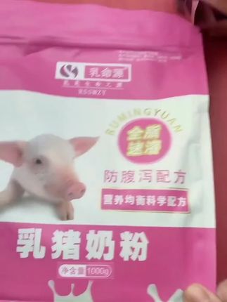 乳猪奶粉 拍2发3 #养猪人#养猪人不容易#养猪人加油干#所有养猪人#农村养猪