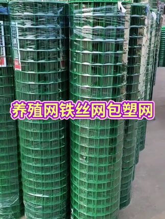 硬塑铁丝网荷兰网围栏网养殖网养鸡网栅栏网格防护网护栏网隔离网#鸡鸭鹅养殖 #荷兰网#围栏