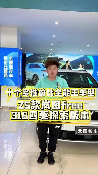 #岚图 #岚图free #岚图知音