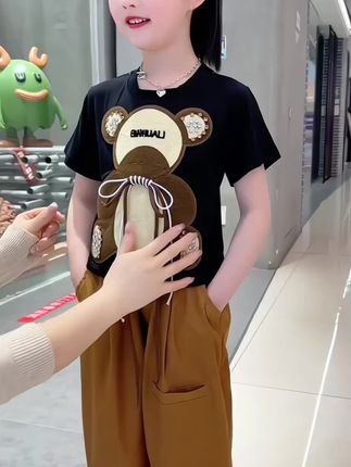 #女童两件套 #夏季新款 #谁穿谁好看 #休闲套装 #高品质童装