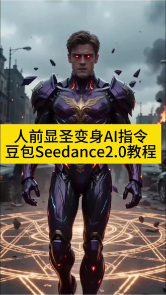 人前显圣怎么制作来啦
#豆包ai #豆包出大片有两把刷子 #豆包AI #人前显圣 #ai一键生成