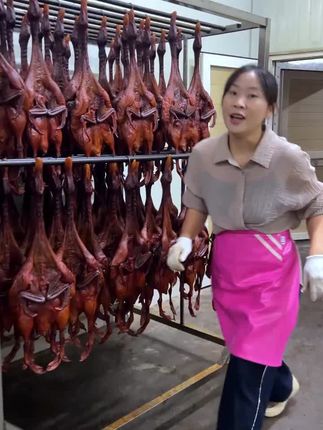 四川宜宾烟熏腊板鸭800g【顺丰包邮】#板鸭 #腊味 #美食分享 #四川特色美食 @DOU+小助手 @DOU+好生意