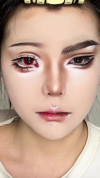 cos俩种万用腮红打发~#cos妆教 #腮红打法 #新手化妆教程 #腮红教程 #化妆技巧
