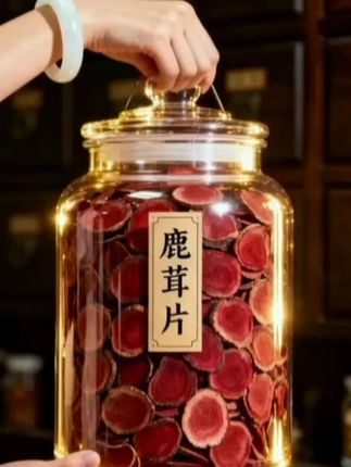 (乡村好货)鹿茸片可煮水煲汤泡酒梅花乡鹿茸片大片#养生保健 #喝出好气色 #快来一起尝个鲜