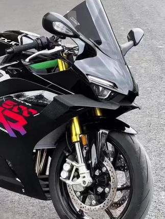 张雪500RR改装加高风挡 批量出货 代理可以来拿货了#张雪500rr