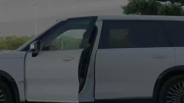 极氪9X电动门智控开合,多模式操作丝滑,静音电吸尽显豪华仪式感。#极氪MOT温度服务 #我的极氪式服务