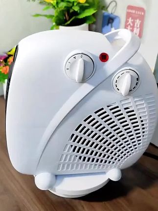 #暖风机 #桌面暖风机 #暖风机取暖 #家用暖风机