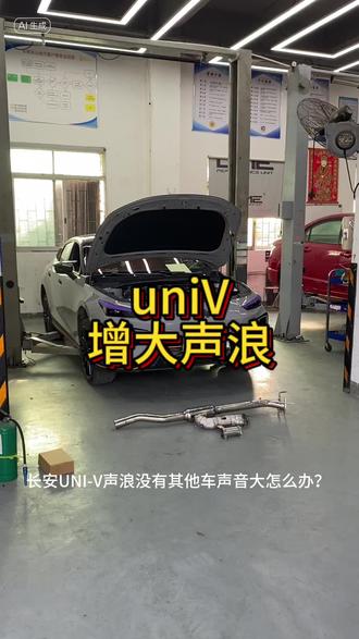 UNIV只吼不走?不存在的,两者都要并肩#UNIV #长安UNIV #DME程序