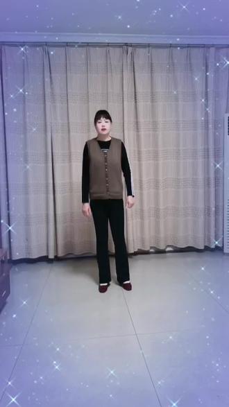 广场舞《站着就是理由》,恰恰舞#