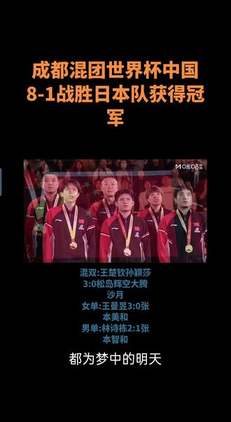 中国队夺冠获得141万元奖金