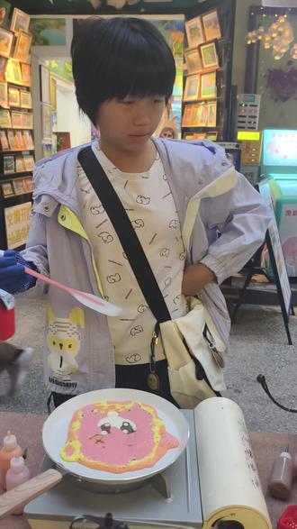 深圳布吉大芬油画村画酥饼#日常分享 #
