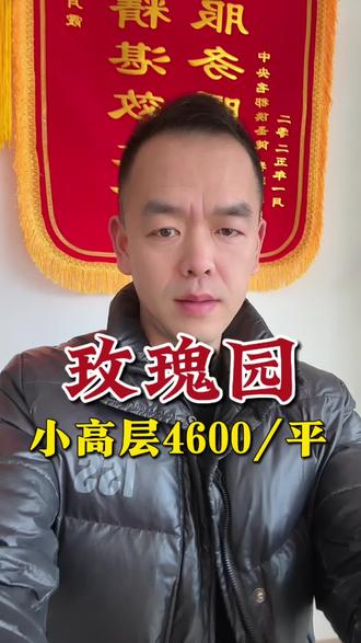 玫瑰园新盘开幕🎉🎉均价4600左右,小高层户型南北通透