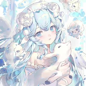 情人节发不发情人
#稿件展示 #接稿绘画 #oc #绘画过程 #不可使用