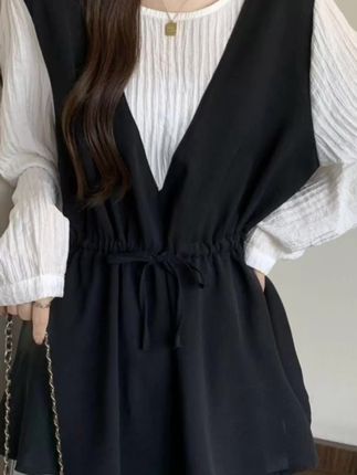 #优雅气质 #春秋新款 #女装穿搭 #完美搭配