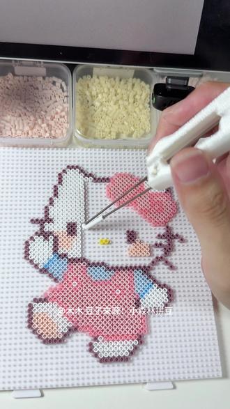 小森林拼豆入手体验
#拼豆 #拼豆豆 #拼豆图纸 #拼豆教程 #拼豆豆手工