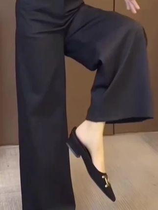 #西装裤 #直筒裤