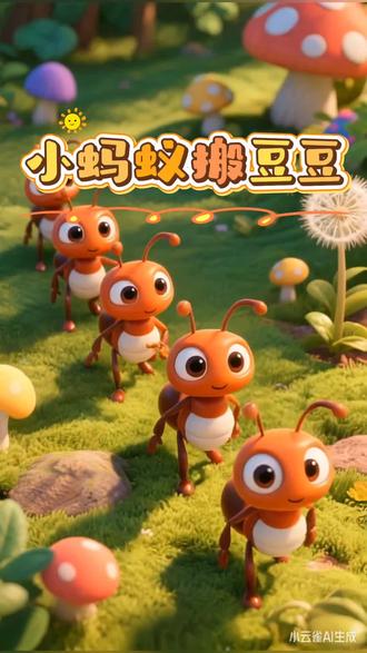 小蚂蚁搬豆豆,快乐儿歌来啦!🐜🎵 看勤劳的小蚂蚁如何团结合作,把大大的豆豆搬回家~✨ 节奏轻快,歌词简单,宝宝一听就会唱!👶💕 快来和宝贝一起边唱边跳,享受亲子欢乐时光吧!🌈
#儿歌 #亲子时光 #早教儿歌 #小蚂蚁搬豆豆 #宝宝学唱歌