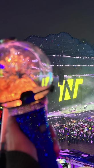 你有好几次问我那是什么 这就是爱#时代少年团 #演唱会#线下 #追星 #翔霖