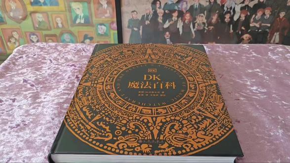 一个入门级神秘学读物,DK魔法百科
#DK魔法百科 #神秘学