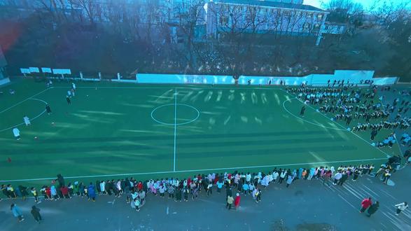 孩子们的一二九…#一二九接力赛 #铭记历史警钟长鸣 #团结就是力量 #四年级 #我们9岁啦