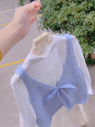 针织马甲背心#视频同款在商品橱窗 #爆款热卖中谁穿谁好看
