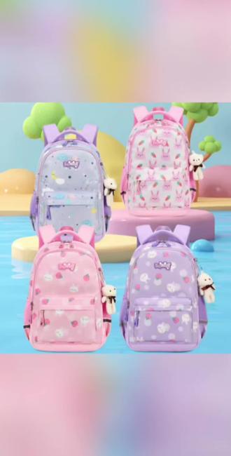 书包双肩包小学生1-3年级3-6护脊减负超轻儿童背包#书包 #书包推荐 #小学生书包 #减负书包 #三年级书包