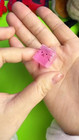 冰块小猫太可爱了#手工制作 #DIY #手工diy