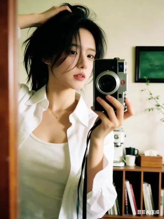 豆包还是太权威了!慵懒风写真指令教程来啦#豆包P图指令 #豆包ai #豆包出大片有两把刷子 慵懒风写真#豆包