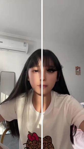 好有意思!姐姐平时他这么浓的妆#剪映 #谁还没个隐藏技能