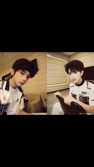 哥哥我才不是学人精…#王橹杰穆祉丞