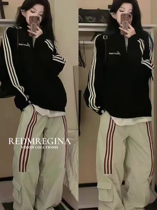 【高定版】修身短外套美式运动正肩收腰开衫春秋款修 身运动卫衣#外套