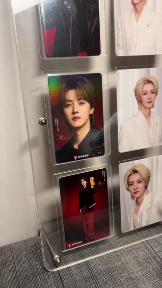 改一下NFC就可以得到
#鹿晗小卡
#改造 #鹿晗小卡
#小卡