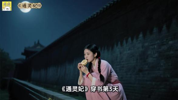 再也不书荒了 #点点穿书 # 《通灵妃》