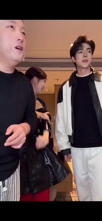 纳迪尔太可爱了#宝藏男孩#纳迪尔#盈公主#热门