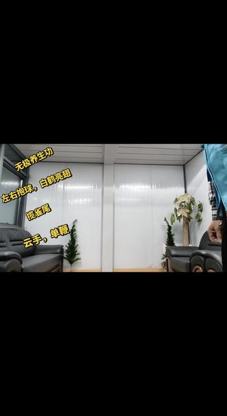 无极养生功,感恩清源师傅