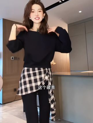 没有好身材期待有一个好身材的,这件一定要去拥有!#显瘦修身穿搭 #高级感穿搭 #秋冬穿搭#精致女人必备