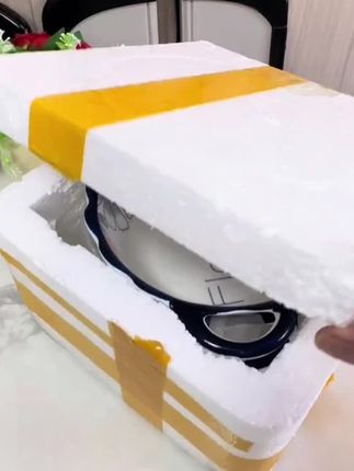 兰棕大花沙拉碗#碗 #高档大气上档次 #菜盘 #盘子 #水果盘