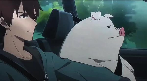 让猪来接我! #沙雕日常 #动画 #动漫 #抖音动漫 #国产动漫