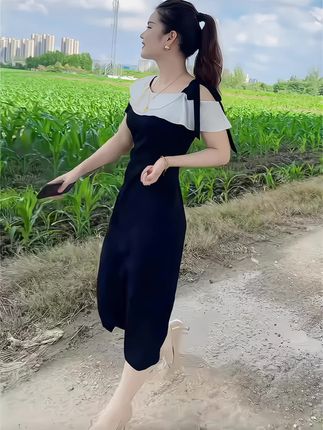 #夏季新款#洋气减龄 #连衣裙#谁穿谁好看#气质穿搭