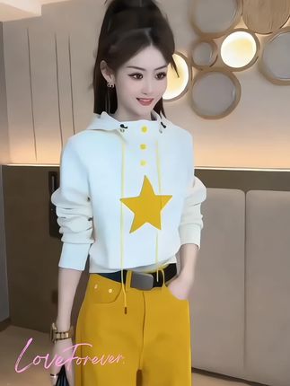 #这样穿太好看了 #早秋穿搭公式来了 #休闲套装#穿出自己的风格 #高级感穿搭