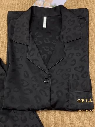 #睡衣家居服 #面料柔软舒适 #谁穿谁好看