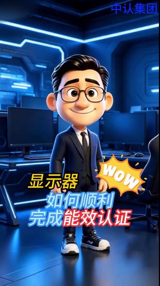 显示器如何顺利完成能效认证?#显示器 #能效认证 #3C认证#中认集团#创作灵感