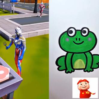 杰哥把光都给了奥特曼#杰哥 #杰哥不累 #奥特曼 #奥特曼儿童动画片 #简笔画