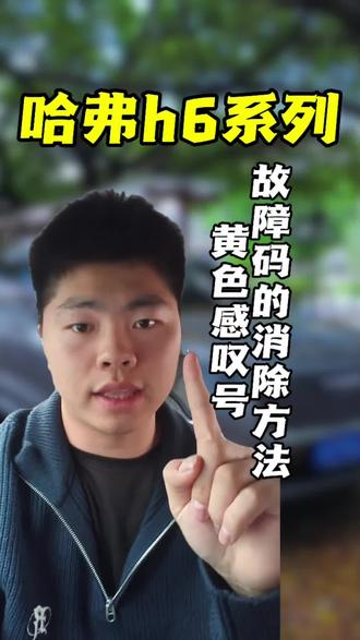 出行这个一个故障码就是传感器问题#哈弗 #哈弗h6