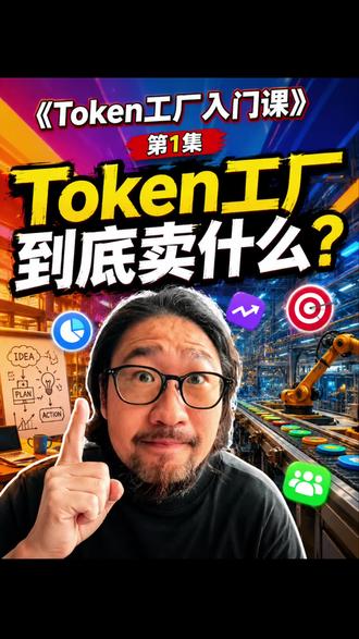 《Token工厂入门》第1集|Token工厂到底卖什么? 1. Token工厂到底卖什么?
很多老板一听“Token工厂”,第一反应是:是不是又一个数据中心?是不是买一堆GPU,放进机房,就能开始赚钱?
我跟你讲,大方向对,但理解浅了。Token工厂真正卖的,不是机柜,不是服务器,也不是显卡,它卖的是AI时代的“数字产能”。
你可以把它想象成一个炼油厂。以前互联网公司消耗的是流量,就像车在路上跑要烧油;今天AI应用消耗的是Token,就像每一次AI回答、每一次代码生成、每一次智能体帮你干活,都要烧一小格“智能燃料”。Token工厂做的事,就是把电力、GPU、网络、冷却这些原材料,转化成可以被AI应用消耗的Token。
为什么这个视角重要?因为投资人如果只把它当机房,就会只看地、楼、机柜数量。但如果你把它当工厂,就会问完全不一样的问题:这座工厂一天能产多少Token?一度电能换多少Token?客户愿不愿意买?产能有没有空转?成本能不能比别人低?
2026年,行业里反复提到“Token工厂经济学”,核心就是一句话:未来数据中心不只是存数据,而是生产Token。以前IDC像仓库,收的是租金;Token工厂像生产线,赚的是产出效率的钱。
所以我讲Token工厂,底层逻辑不是“AI很火,所以机房会火”,而是“AI应用越多,Token消耗越大,上游Token产能就越值钱”。这也是我作为下游Token分发平台从业者最敏感的地方:我每天看到的不是概念,而是真实消耗。
如果你是投资人,第一课就记住一句话:Token工厂不是卖设备的生意,而是把电力和算力加工成Token,再卖给AI世界的生意。看懂这一点,你才真正站在了这门生意的门口。#Token #Token工厂 #AI工厂 #算力 #词元