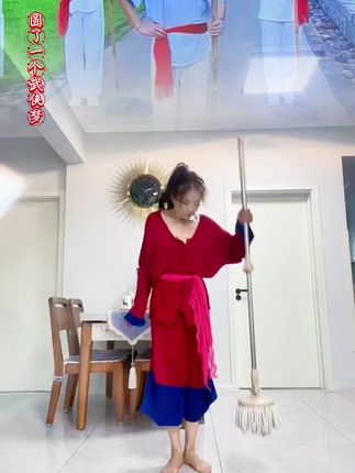 今日阴雨绵绵#宅家习武练功#圆我儿时的侠客梦