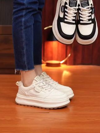 没想到这么便宜就买到了好看又好穿的#小白鞋 #运动鞋 #休闲鞋 #运动板鞋