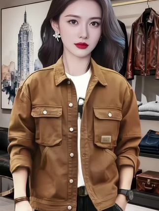 #穿搭穿搭 #休闲搭配 #简约休闲风 #夹克外套 #简约大气 @抖加🔥上热门🔥dou+🔥热点宝 @抖音媒体内容优推官 @