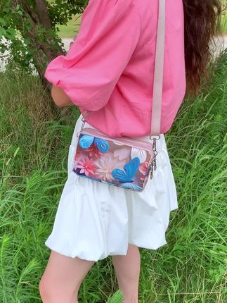 多口袋单肩斜挎时尚百搭气质手机多层拉链大屏手机单肩包斜挎包手提包#手机零钱包#单肩斜挎包#单肩包#斜挎包