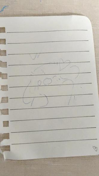 今天来画一个小兔子图形很简单下期涂色在见啦